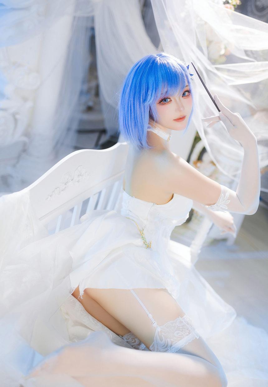 瓜希酱 –  碧蓝航线 恰巴耶夫 白骑兵的旋律[20P-49.4M]