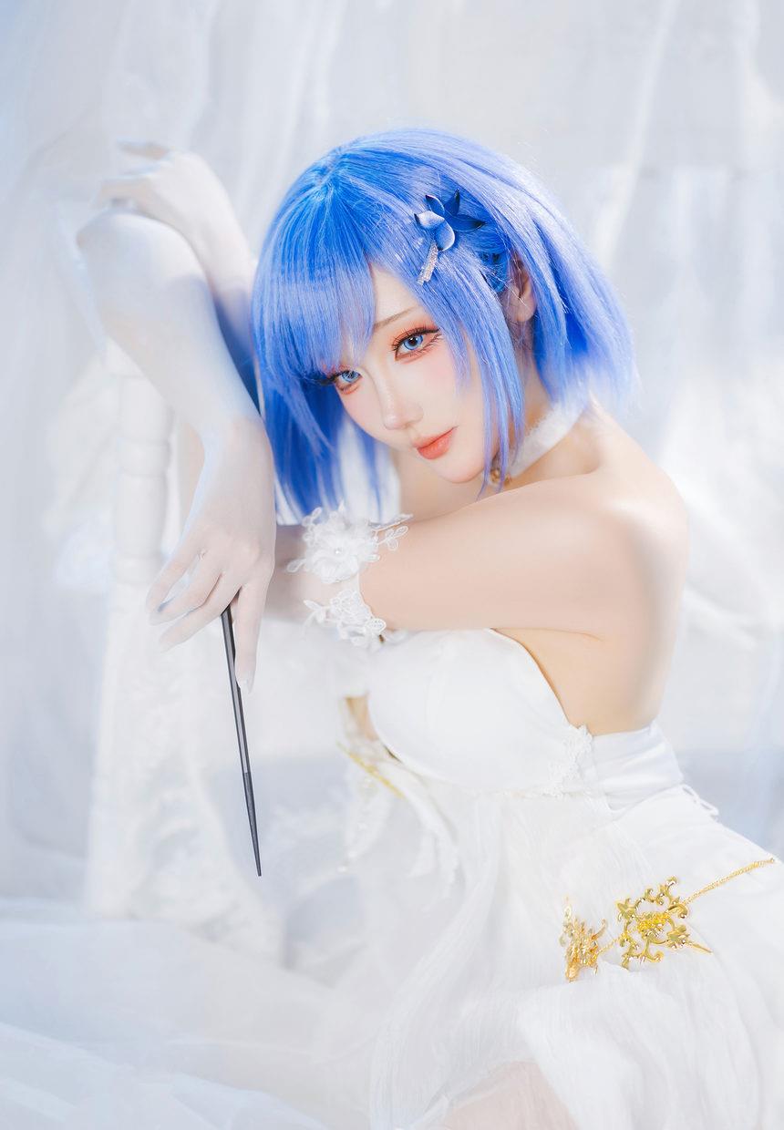 瓜希酱 –  碧蓝航线 恰巴耶夫 白骑兵的旋律[20P-49.4M]