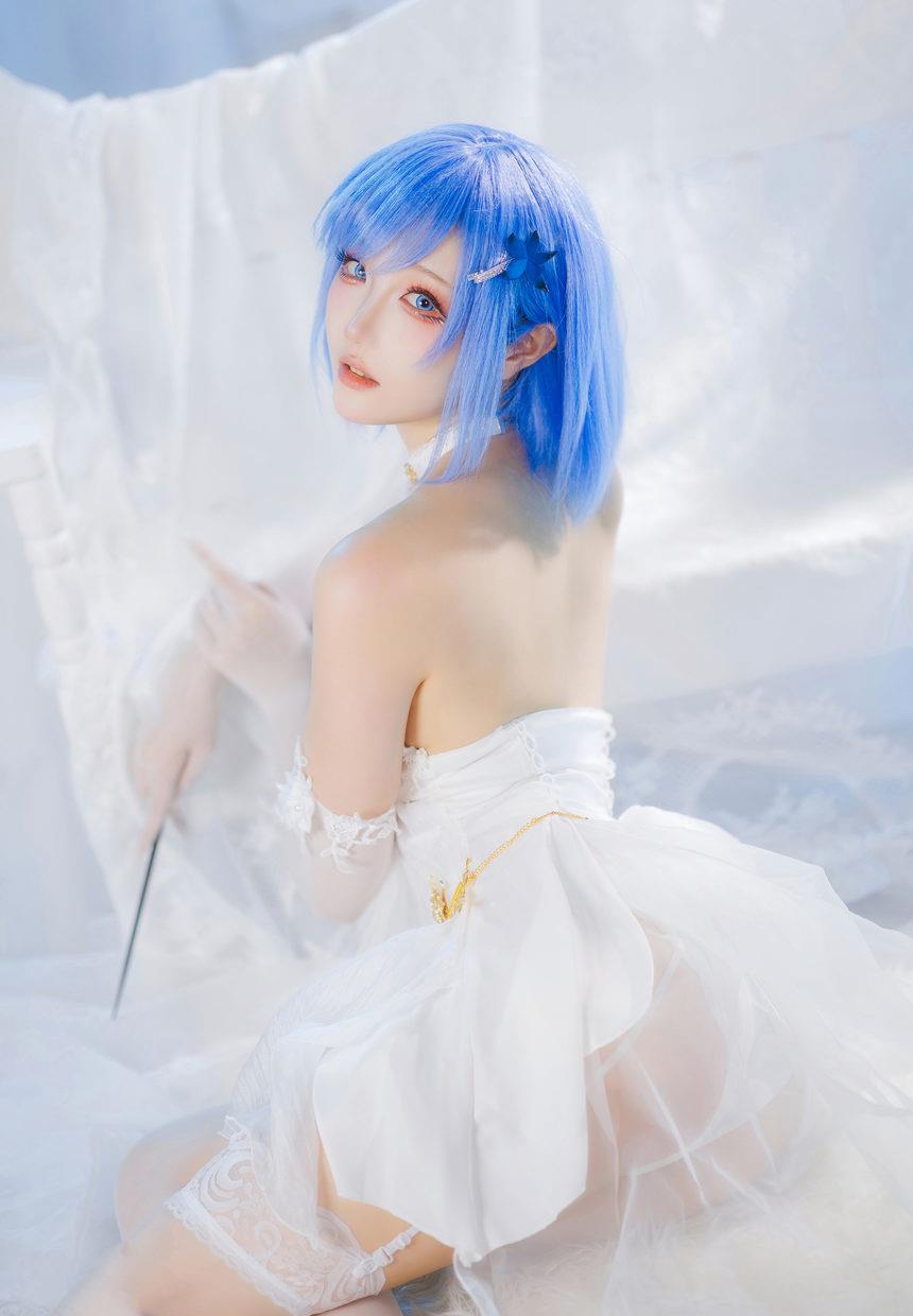 瓜希酱 –  碧蓝航线 恰巴耶夫 白骑兵的旋律[20P-49.4M]