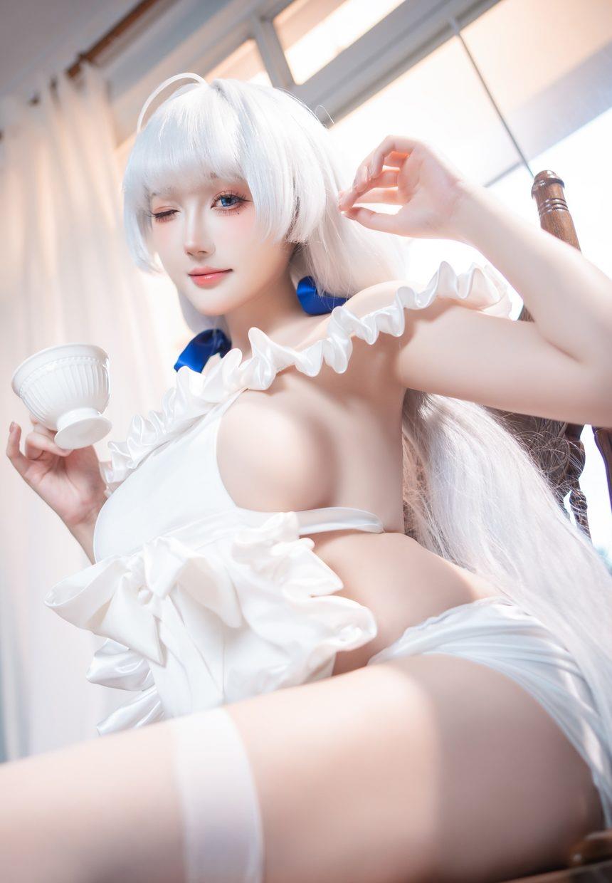 瓜希酱 –  碧蓝航线 光辉 [12P-20.1M]