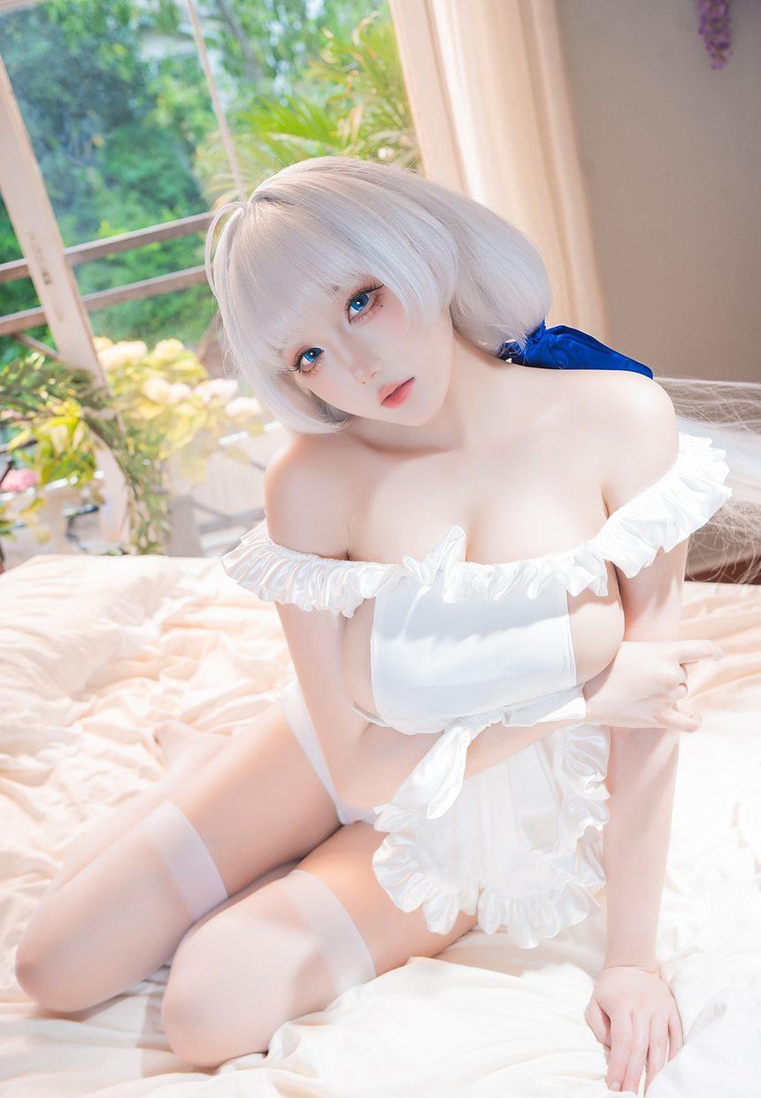 瓜希酱 –  碧蓝航线 光辉 [12P-20.1M]