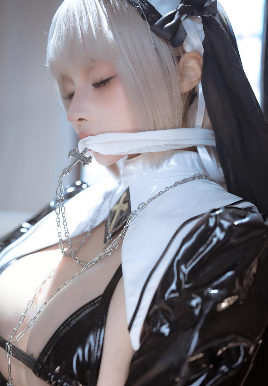 蠢沫沫  黑修女[148P 942.5M]