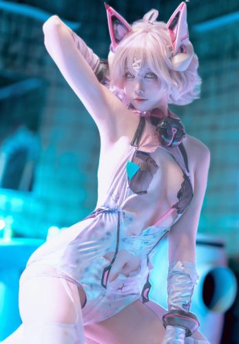 安食AJIKI  交错战线——绯猁 [31P 357.7M]-优选资源网