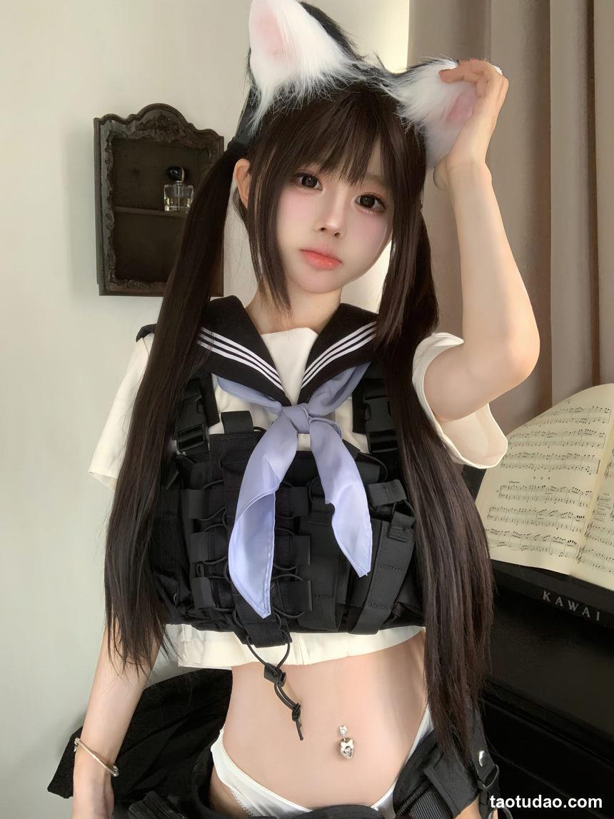 rua阮阮  战术自搭 [18P-233M]