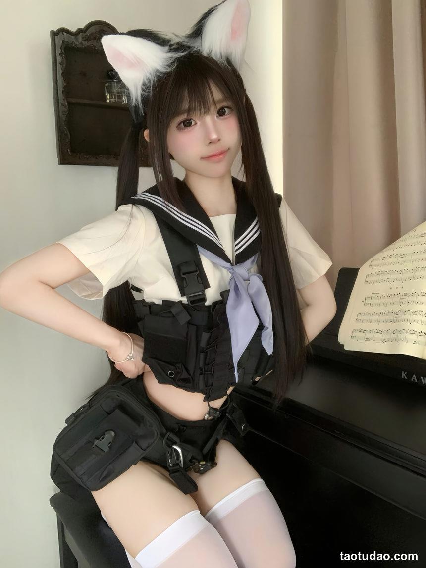 rua阮阮  战术自搭 [18P-233M]