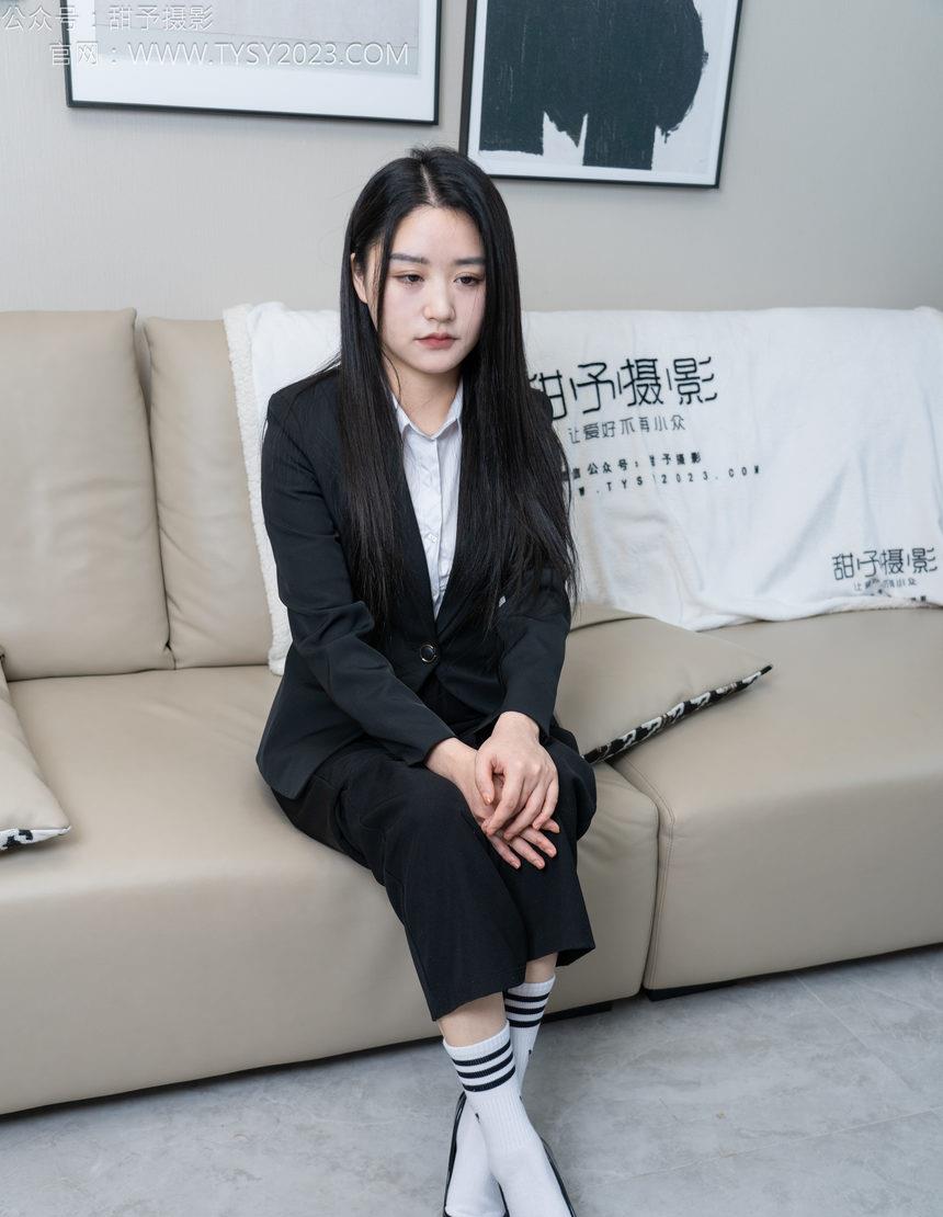 甜予摄影 NO.147 澜澜-凉鞋、高跟鞋、长腿袜、白棉袜[172P+2V／12.4GB]