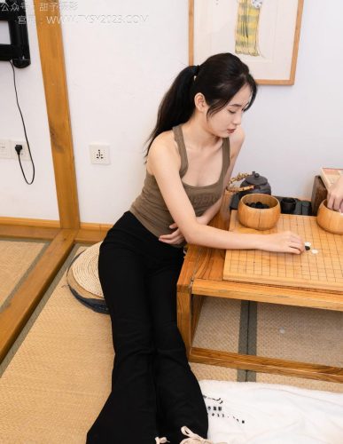 甜予摄影 NO.145 思思小云-板鞋、白棉袜、薄肉丝[145P+2V／10.4GB]-优选资源网