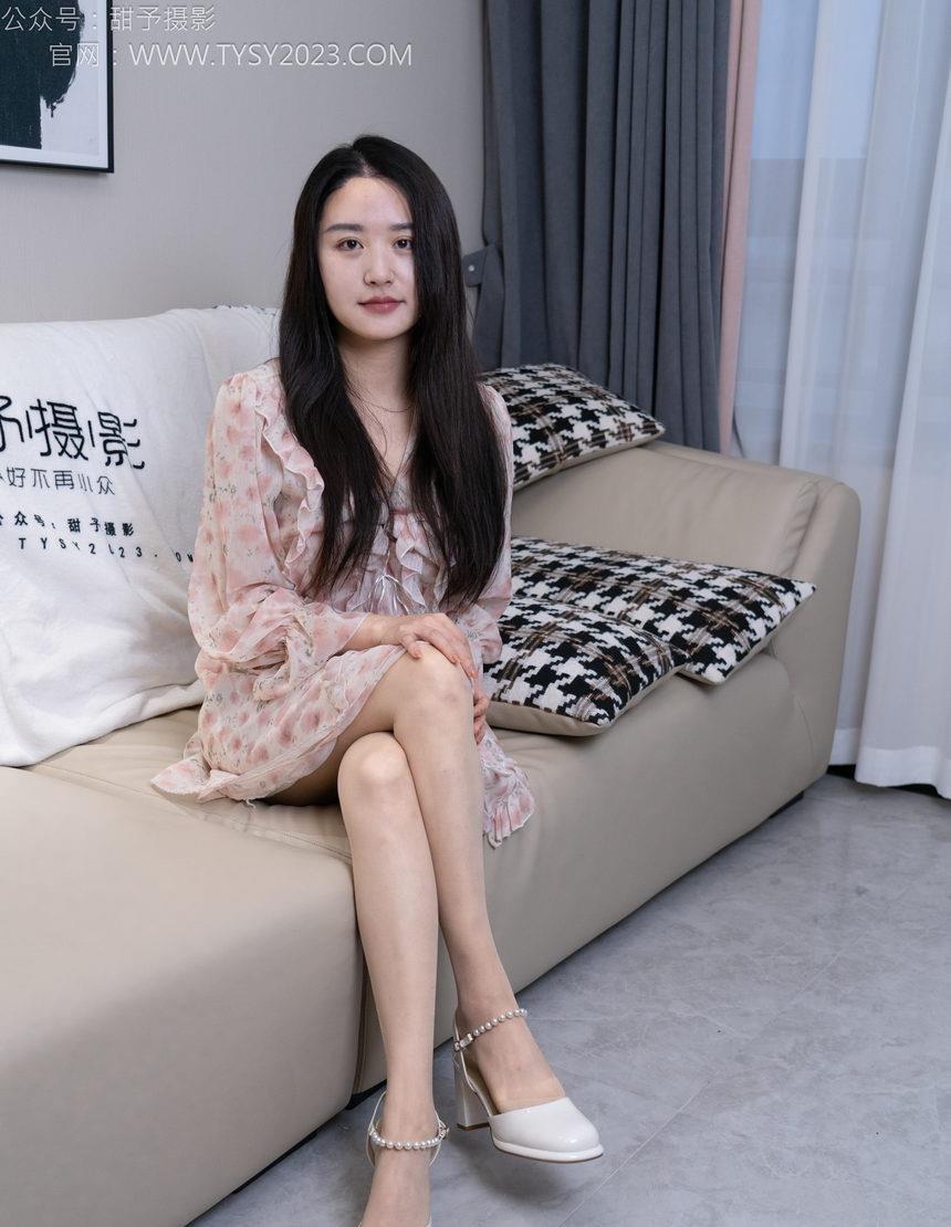 甜予摄影 NO.144 澜澜-高跟鞋、薄肉丝[133P+2V／9.88GB]