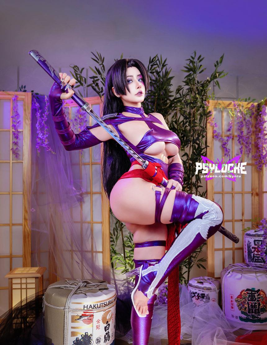 Byoru – Psylocke[68P+28V-3.57G]