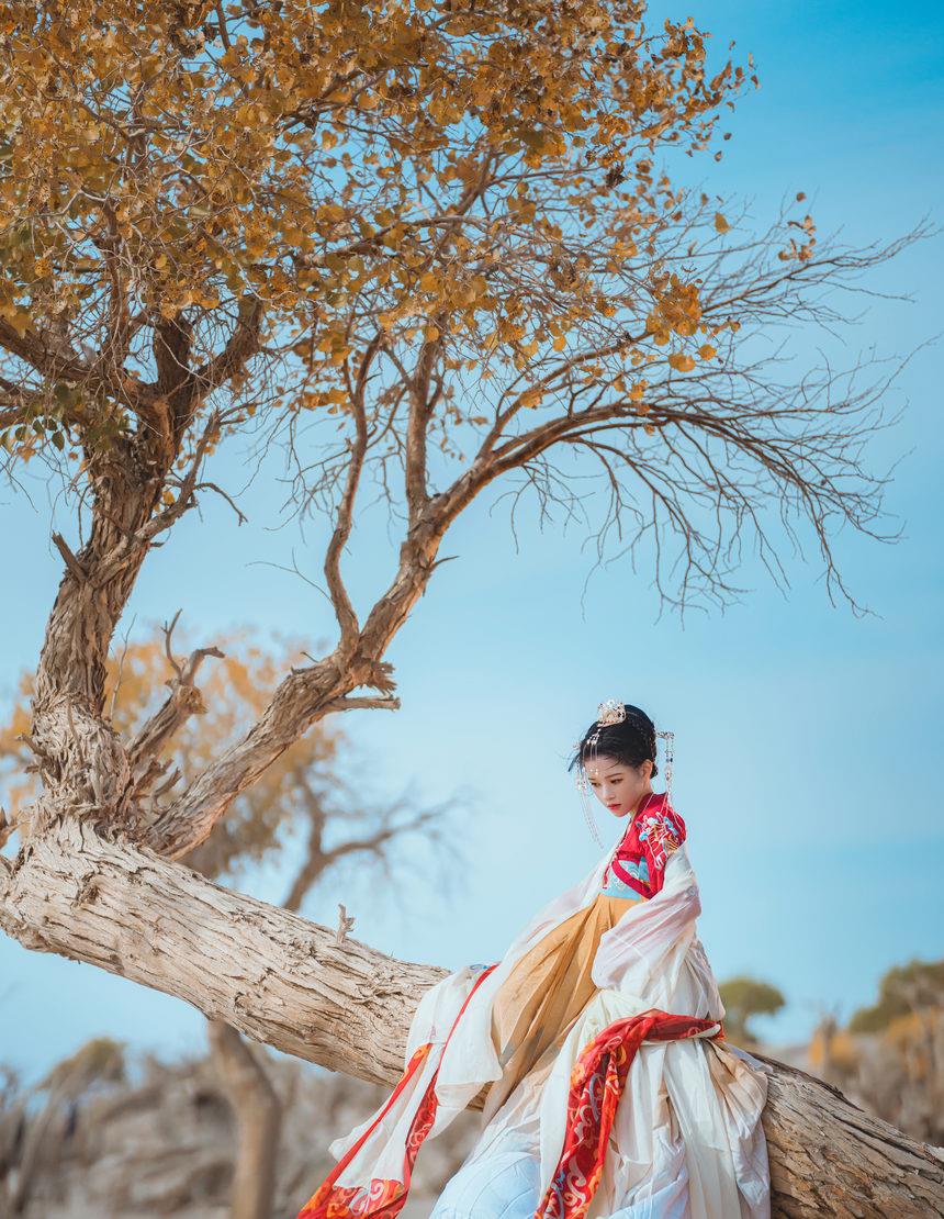 桜桃喵 – 惊鸿 [15P-375MB]