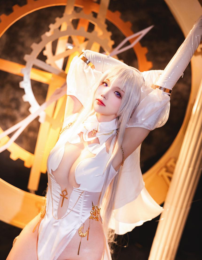 雪晴Astra –  圣天使修女[58P+2V-1.65G]