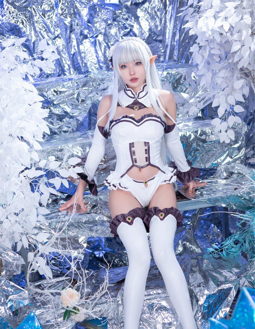 清水由乃 重生之我是艾米莉亚 [40P-127MB]