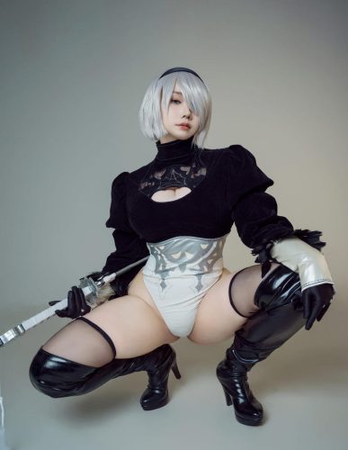 麻花酱 尼尔：机械纪元 2B [25P-130MB]-优选资源网