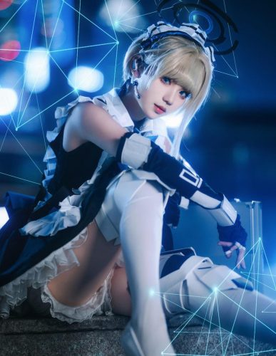 花柒Hana - 蔚蓝档案 飞鸟马时 [15P-300MB]-优选资源网