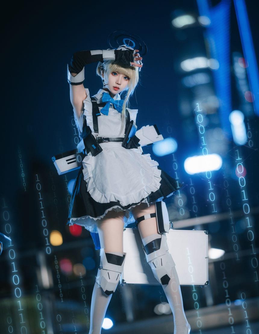 花柒Hana - 蔚蓝档案 飞鸟马时 [15P-300MB]