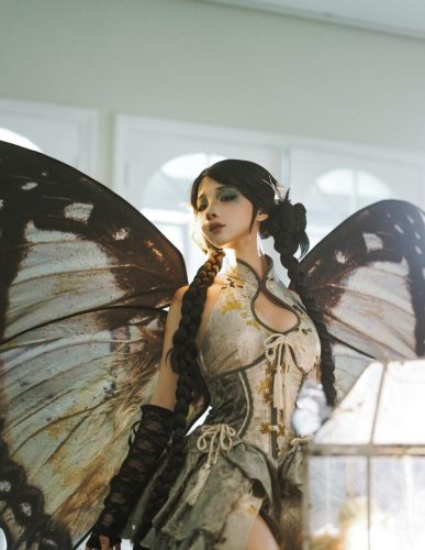 蠢沫沫 –《枯叶蝶》[87P-1.16G]-优选资源网