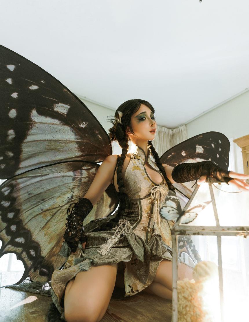 蠢沫沫 –《枯叶蝶》[87P-1.16G]