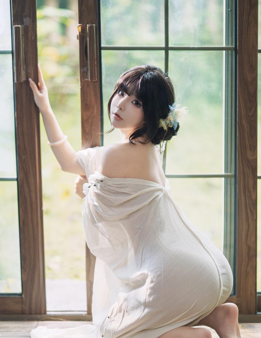 yuuhui玉汇 (Kokuhui) – 春之歌[125P+2V-1.6G]