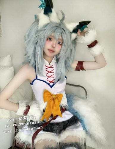 rua阮阮 -  回复术士的重启人生 刹那 [10P+1V-46M]-优选资源网