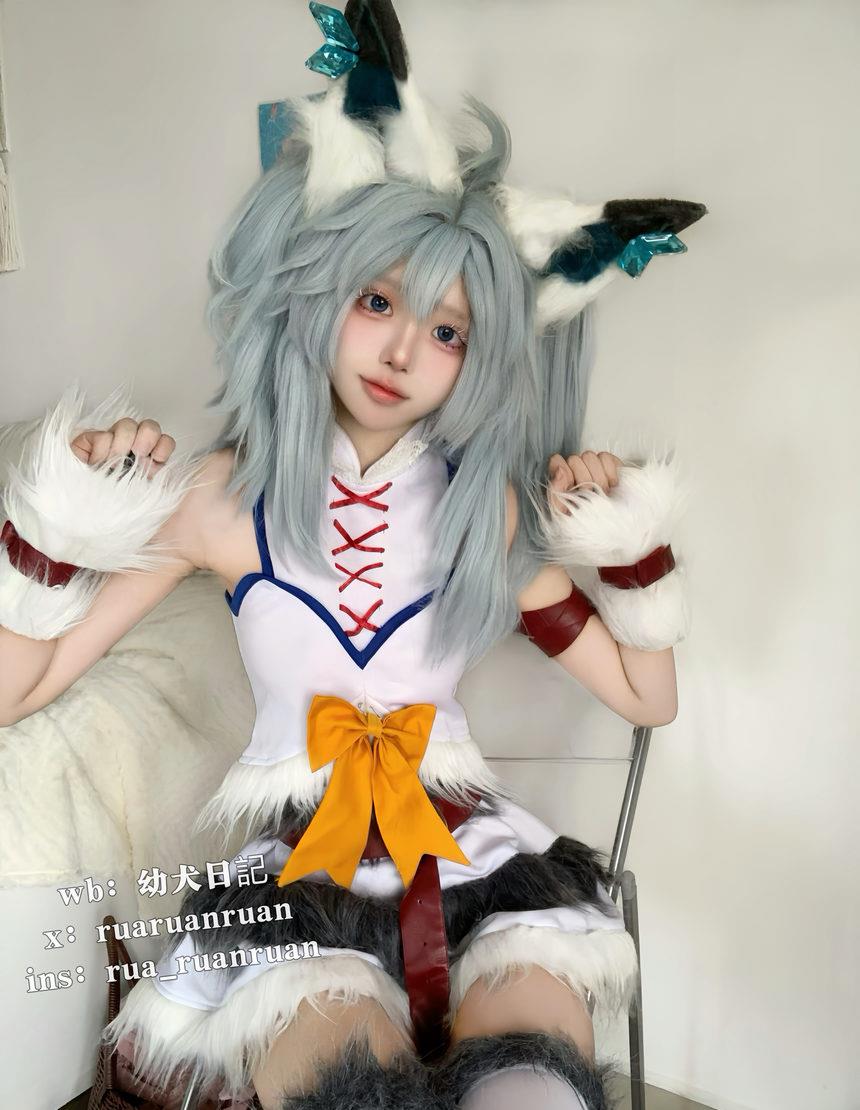 rua阮阮 -  回复术士的重启人生 刹那 [10P+1V-46M]