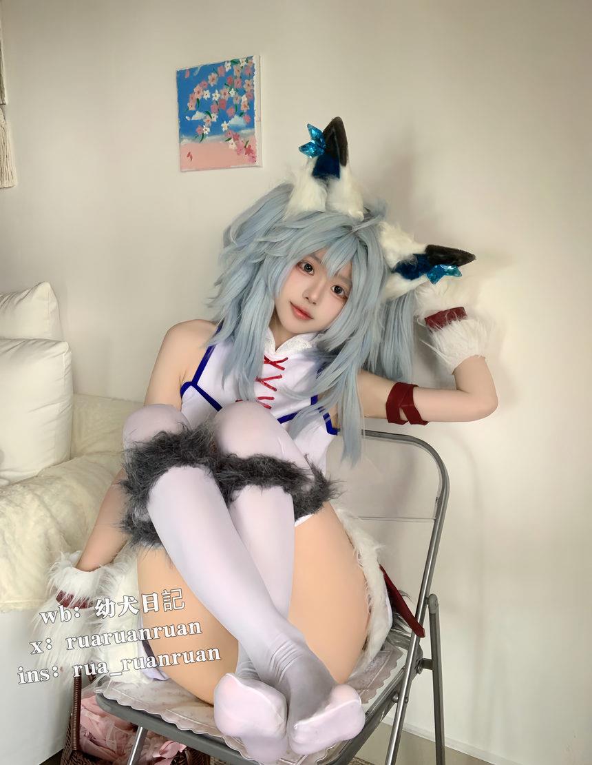 rua阮阮 -  回复术士的重启人生 刹那 [10P+1V-46M]