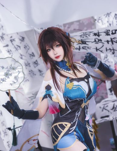 雪晴Astra - 崩坏：星穹铁道 阮梅 [84P+3V-1.95GB]-优选资源网