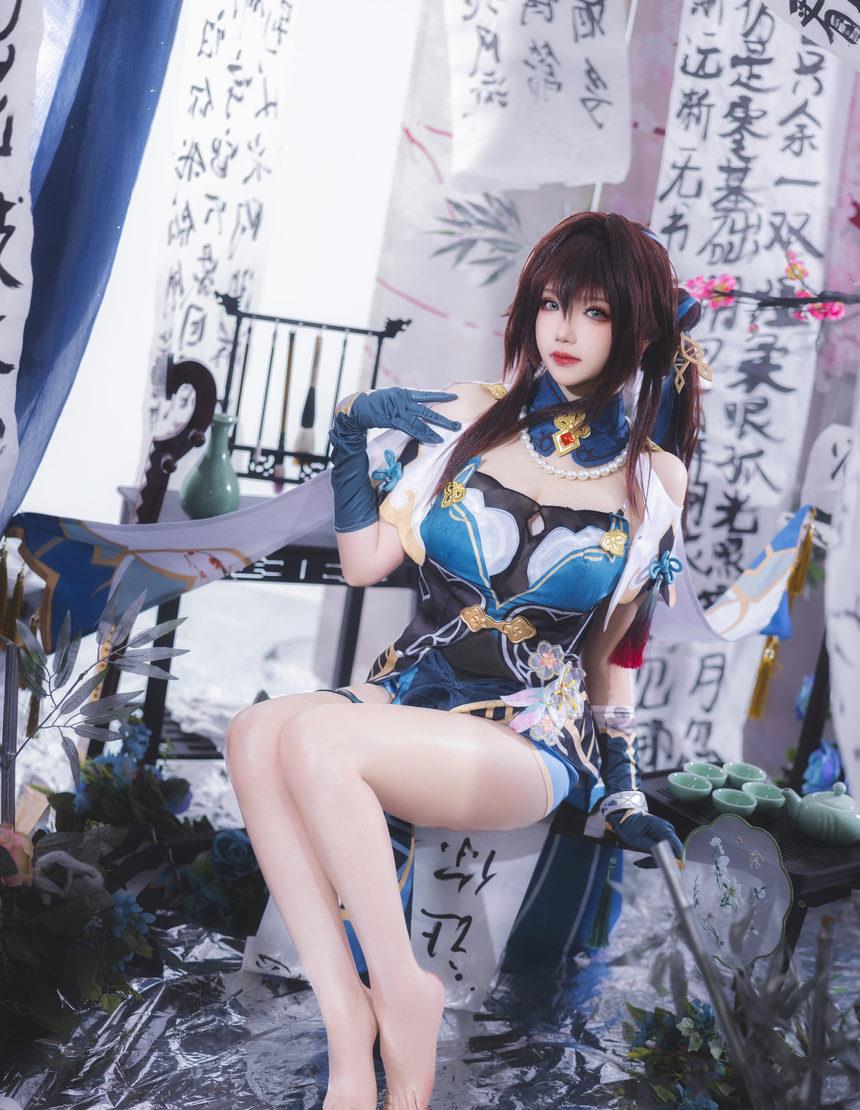 雪晴Astra - 崩坏：星穹铁道 阮梅 [84P+3V-1.95GB]