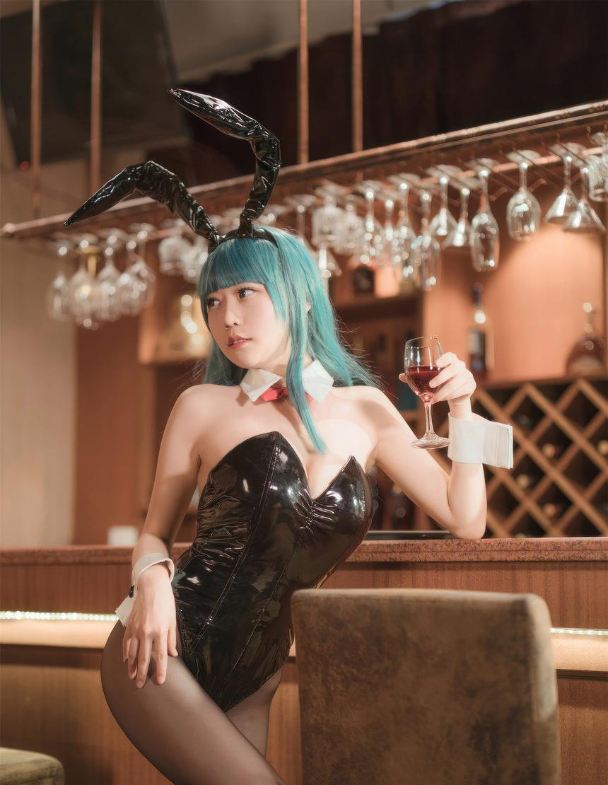 香草喵露露 - 七龙珠 布玛 兔女郎 [30P-222MB]