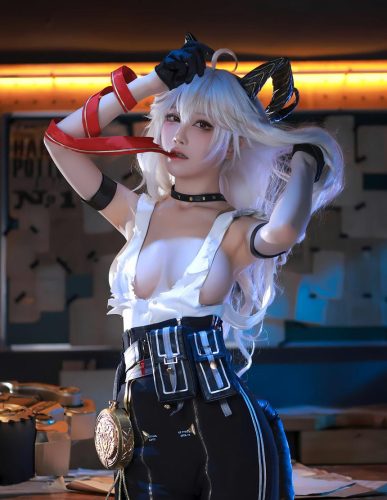 水淼Aqua –  鸣潮赞妮[68P-383.3M]-优选资源网