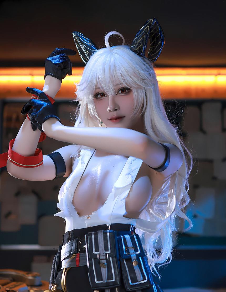 水淼Aqua –  鸣潮赞妮[68P-383.3M]