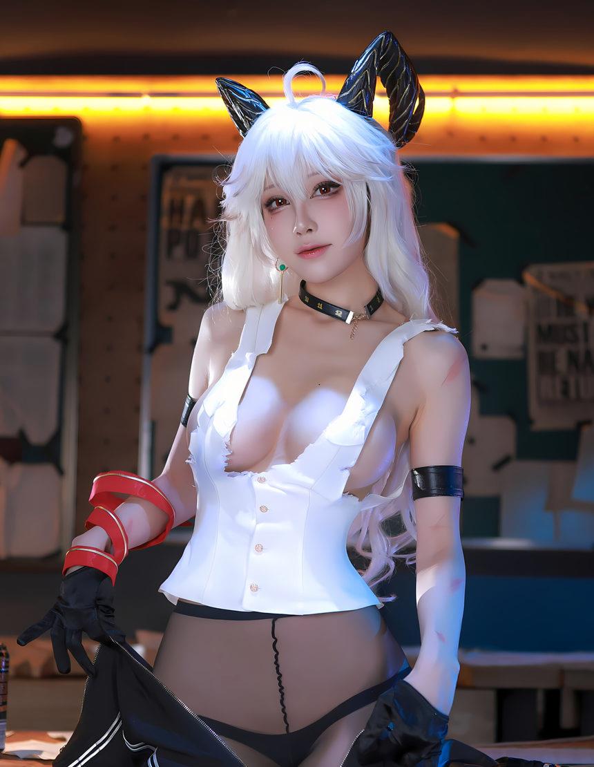 水淼Aqua –  鸣潮赞妮[68P-383.3M]