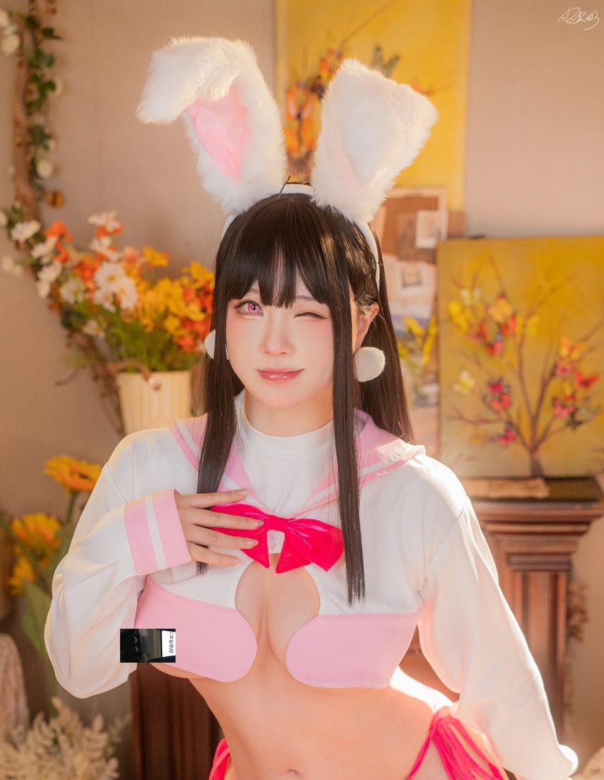 皮皮奶可可爱了啦 –  JK卯之樱[60P-783.3M]