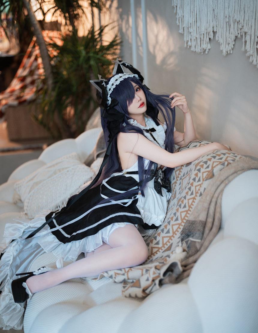 面饼仙儿-碧蓝航线-奥古斯特女仆[43P-570MB]